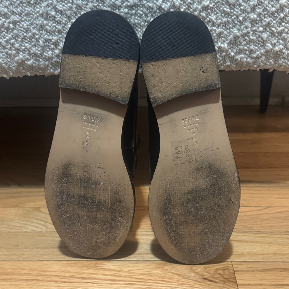 Schutz Women’s Christie Loafers - Picture 6 of 9